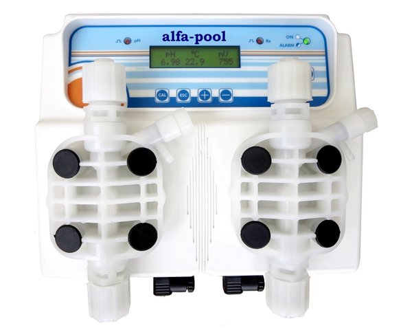 Mess- und Regelgerät pH/Redox compact MP I für pH-Wert/ Desinfektion im Schwimmbad, Whirlpool
