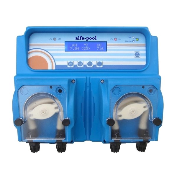 Mess- und Regelgerät pH/Redox compact PSP I für pH-Wert/ Desinfektion im Schwimmbad, Komplettanlage